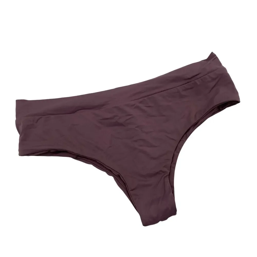 Dippin Daisy's mauve purple bikini bottoms